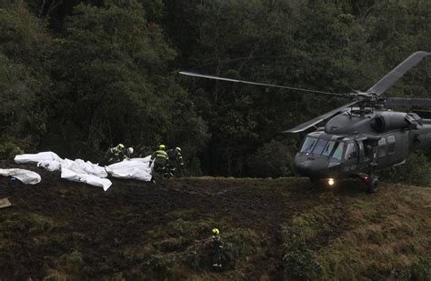colombian plane crash victims